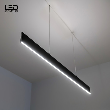 Lampa wisząca Slim czarna 30W 3000K DDXZ001 RIO DomenoLED