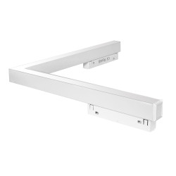 Lampa magnetyczna narożna biała DDCX-B12 24W 3000K DomenoLED