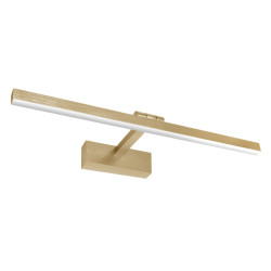 Kinkiet LED łazienkowy 50cm 12W złoty 4000K UNO-BH-046 IP44 DomenoLED