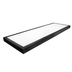 Panel Led natynkowy 90x30 40W 4000K czarny PL-E05 DomenoLED