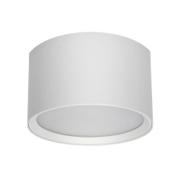 Tuba GX53 natynkowa biała CY-27 DomenoLED