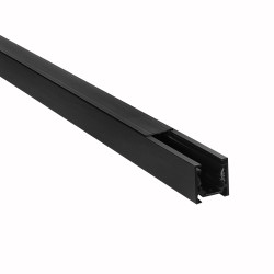 Szyna magnetyczna LL-16B Mini Magnetic 100cm czarna DomenoLED