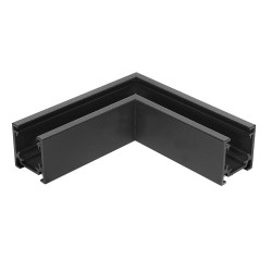 Narożnik Mini Magnetic LL-16ZJ 90°B czarny DomenoLED