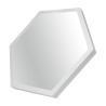 Panel LED Natynkowy HEXAGON BY-SLS-6C Plaster Miodu 40W Biały DomenoLED