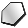 Panel LED Natynkowy HEXAGON BY-SLS-6C Plaster Miodu 40W Czarny DomenoLED