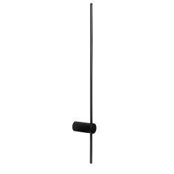 Kinkiet Ścienny BALI UNO-BH-006 13W 3000K Czarny DomenoLED