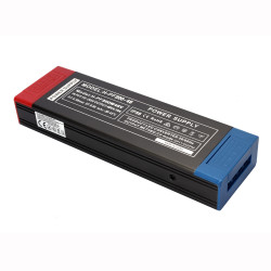 Zasilacz Do Szyn Magnetycznych i taśmy LED H-PF200-48 200W Czarny DomenoLED