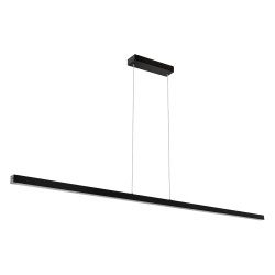 Lampa Liniowa LED Wisząca DDXT2000B 21W 160cm Czarna CCT MERIDA DomenoLED