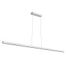 Lampa Liniowa LED Wisząca DDXT2000B 21W 160cm Biała CCT MERIDA DomenoLED