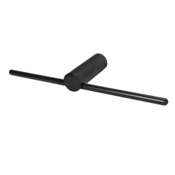 Lampa ścienna LED COMO UNO-BH-005 8W 3000K Czarna DomenoLED