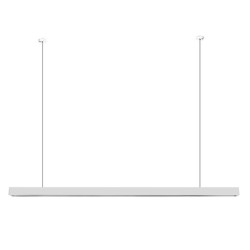 LAMPA BIUROWA LED - 40W biała B.CIEPŁA 3000K DomenoLED