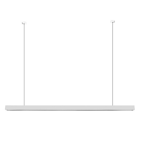LAMPA BIUROWA LED - 40W biała B.CIEPŁA 3000K DomenoLED