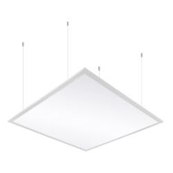 Panel LED 59,5 X 59,5cm 40W Podtynkowy+zestaw zawieszenia linkowego 4000K BY-LPB-6060-40 PREMIUM UGR-19 DomenoLED