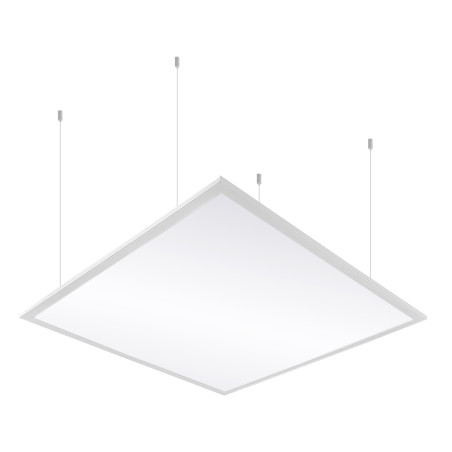 Panel LED 59,5 X 59,5cm 40W Podtynkowy+zestaw zawieszenia linkowego 4000K BY-LPB-6060-40 PREMIUM UGR-19 DomenoLED