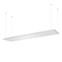 Plafon 119,5X29,5cm 40W Podtynkowy+zestaw zawieszenia linkowego 4000K BY-LPB-1230-40 PREMIUM UGR-19 DomenoLED
