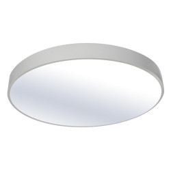 Plafon Natynkowy LED 50cm Okrągły BB02 50W 3000K Biały DomenoLED
