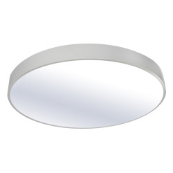 Plafon Natynkowy LED 40cm Okrągły BB01 40W 3000K Biały DomenoLED