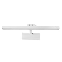 KINKIET ŁAZIENKOWY PROSTY 9W 40CM Biały 4000K UNO-BH-045 DomenoLED