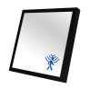 Panel Natynkowy 40x40 36W 4000K Czarny z Czujnikiem Ruchu PL-E04 PIR DomenoLED