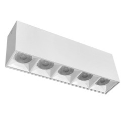 Lampa liniowa natynkowa 15w 3000K biała JDL-3T DomenoLED