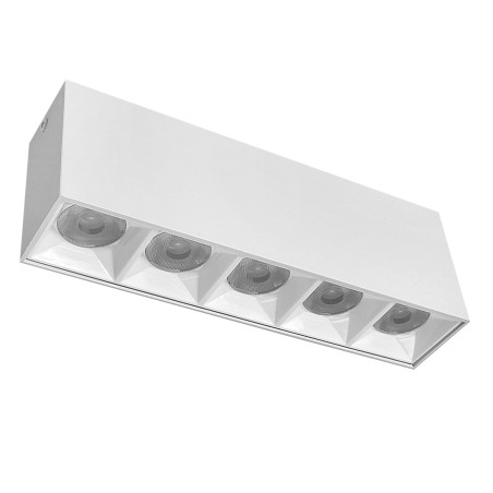 Lampa liniowa natynkowa 15w 4000K biała JDL-3T DomenoLED