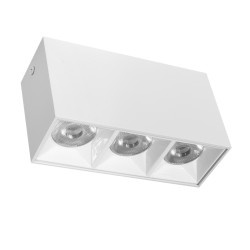 Lampa liniowa natynkowa 9w 4000K biała JDL-6T DomenoLED