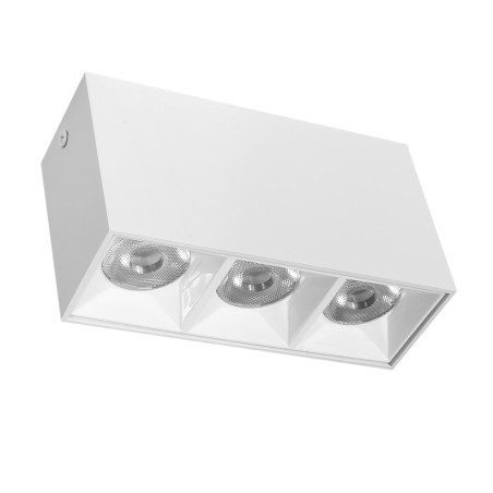 Lampa liniowa natynkowa 9w 4000K biała JDL-6T DomenoLED