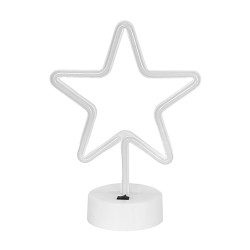 Lampka Nocna Biała Gwiazdka PV915 2W 3000K DomenoLED
