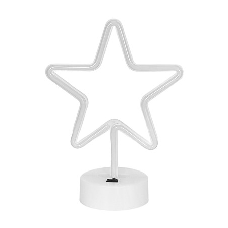 Lampka Nocna Biała Gwiazdka PV915 2W 3000K DomenoLED