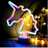 Lampka Nocna Jednorożec PV917 2W Multicolor DomenoLED