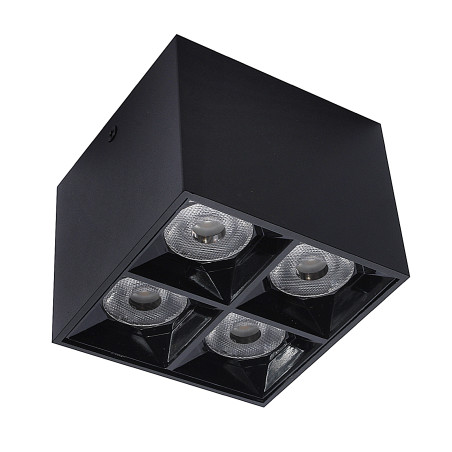 Oprawa natynkowa DD-01 15W 3000K czarny DomenoLED