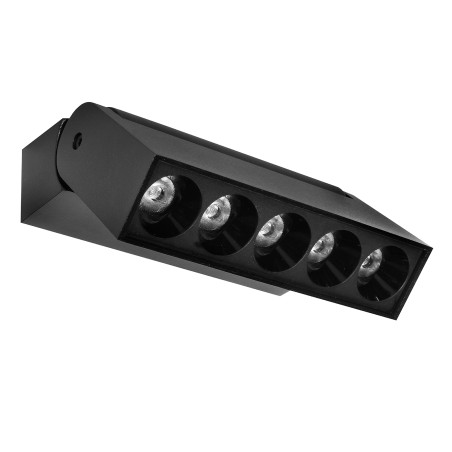 Kinkiet reflektor DD-02 10W 3000K czarny DomenoLED