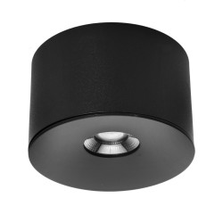 Oprawa natynkowa LED PZE-922 10W 3000K IP44 czarny DomenoLED
