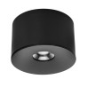 Oprawa natynkowa LED PZE-922 10W 3000K IP44 czarny DomenoLED
