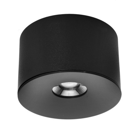 Oprawa natynkowa LED PZE-922 10W 4000K IP44 czarny DomenoLED
