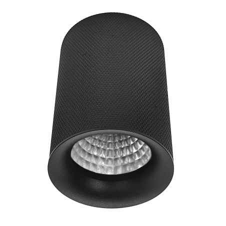 Tuba natynkowa Gu10 KJ2186 czarny DomenoLED