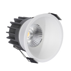 Oprawa wpuszczana Downlight PZE-921 IP44 6W 4000K biały-IP44 DomenoLED