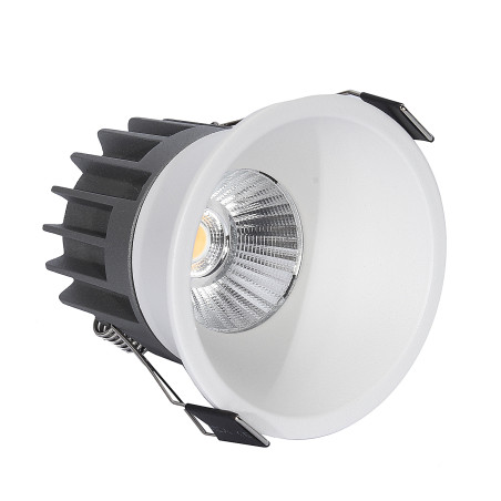 Oprawa wpuszczana Downlight PZE-921 IP44 6W 4000K biały-IP44 DomenoLED