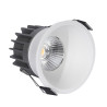 Oprawa wpuszczana Downlight PZE-921 IP44 6W 4000K biały-IP44 DomenoLED