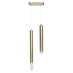 Lampa wisząca AM206 10W 3000K złota BARI DomenoLED