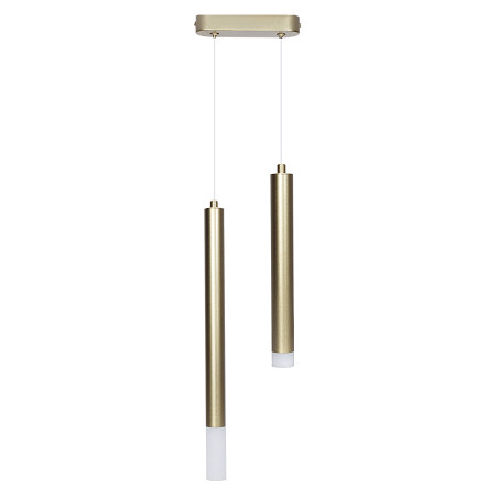 Lampa wisząca AM206 10W 3000K złota BARI DomenoLED