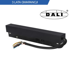 Zasilacz wpinany do szyn magnetycznych DY-YT100W DALI czarny DomenoLED