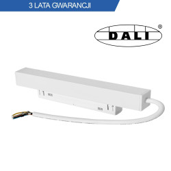 Zasilacz wpinany do szyn magnetycznych DY-YT200W DALI biały DomenoLED