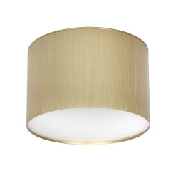 Oprawa Sufitowa LED PZE-MKL907 9W CCT 3000K-6000K Złota DomenoLED