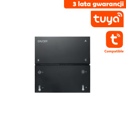 Panel sterujący TUYA SMART SW0109M DomenoLED
