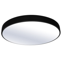 Panel LED Natynkowy 60cm okrągły BB05 60W 4000K czarny DomenoLED