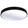 Panel LED Natynkowy 60cm okrągły BB05 60W 3000K czarny DomenoLED