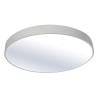 Panel LED Natynkowy 60cm okrągły BB05 60W 3000K biały DomenoLED
