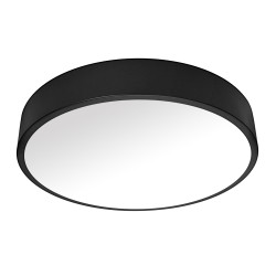 Panel LED Natynkowy 30cm okrągły BB04 30W 4000K czarny DomenoLED