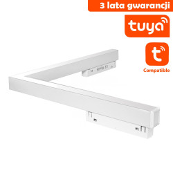 Lampa magnetyczna narożna DDCX-B12-TY Biała DomenoLED